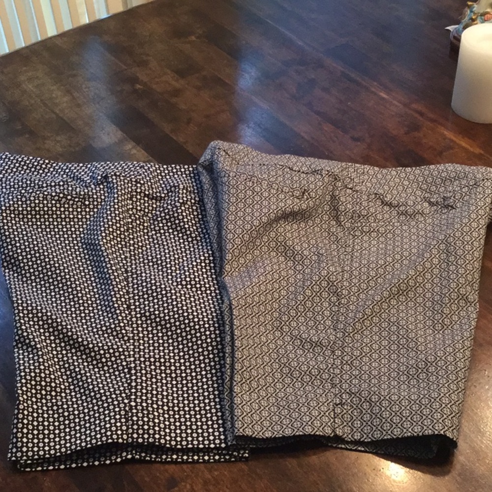 Two Pair Pull On Shorts